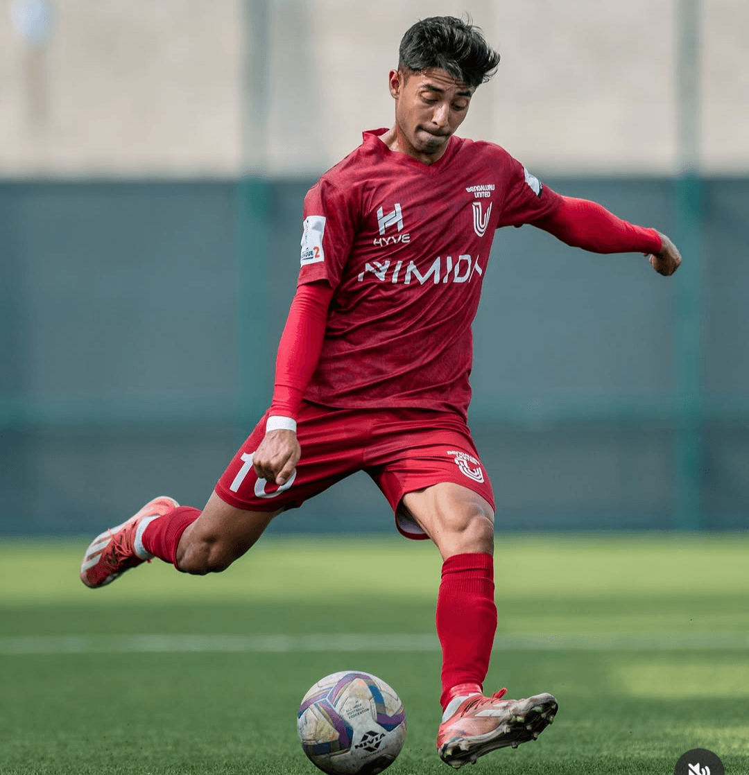 ⚽⚽ Akshunna Tyagi with a double as FC Bengaluru United beat NEROCA FC 2-1