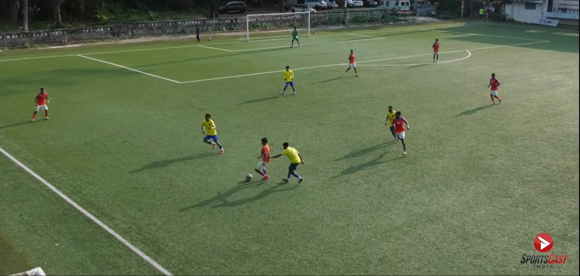 ⚖️ FC Goa and Clube De Salgaocar finished level at 2-2