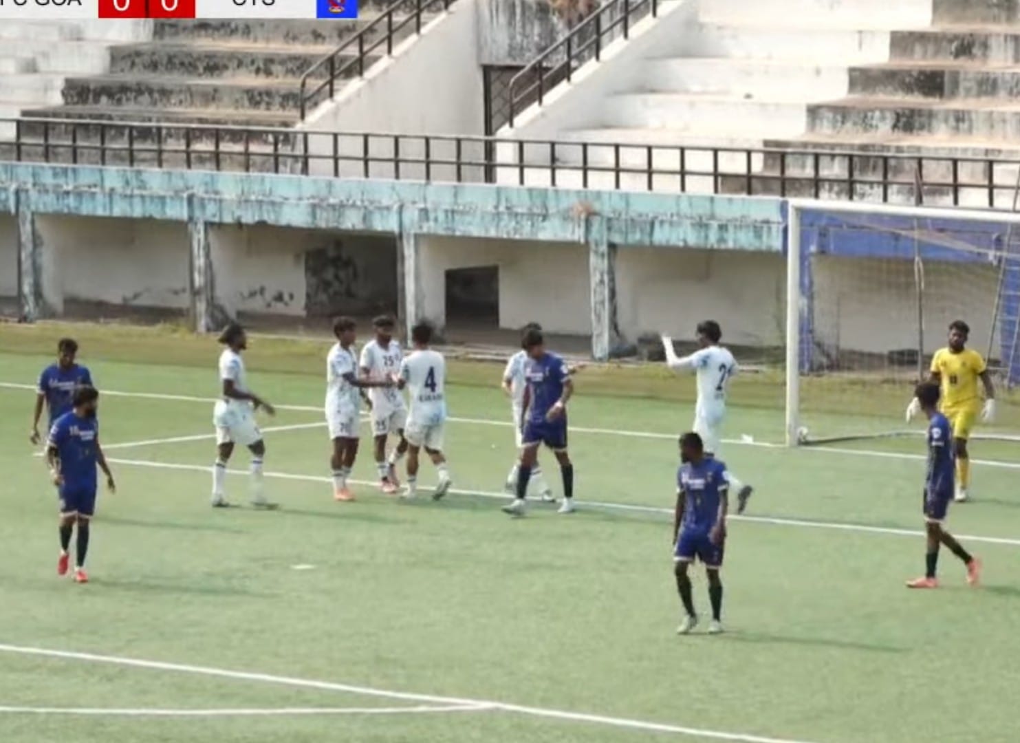 🔥 Shawn F Fernandes nets twice as FC Goa cruise past Chapora Yuvak Sangh