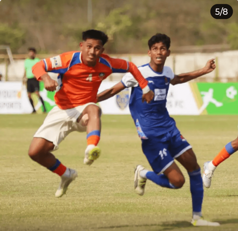 😱 Nail-biter! Late Fight from Punjab FC Not Enough as FC Goa March Into Final
