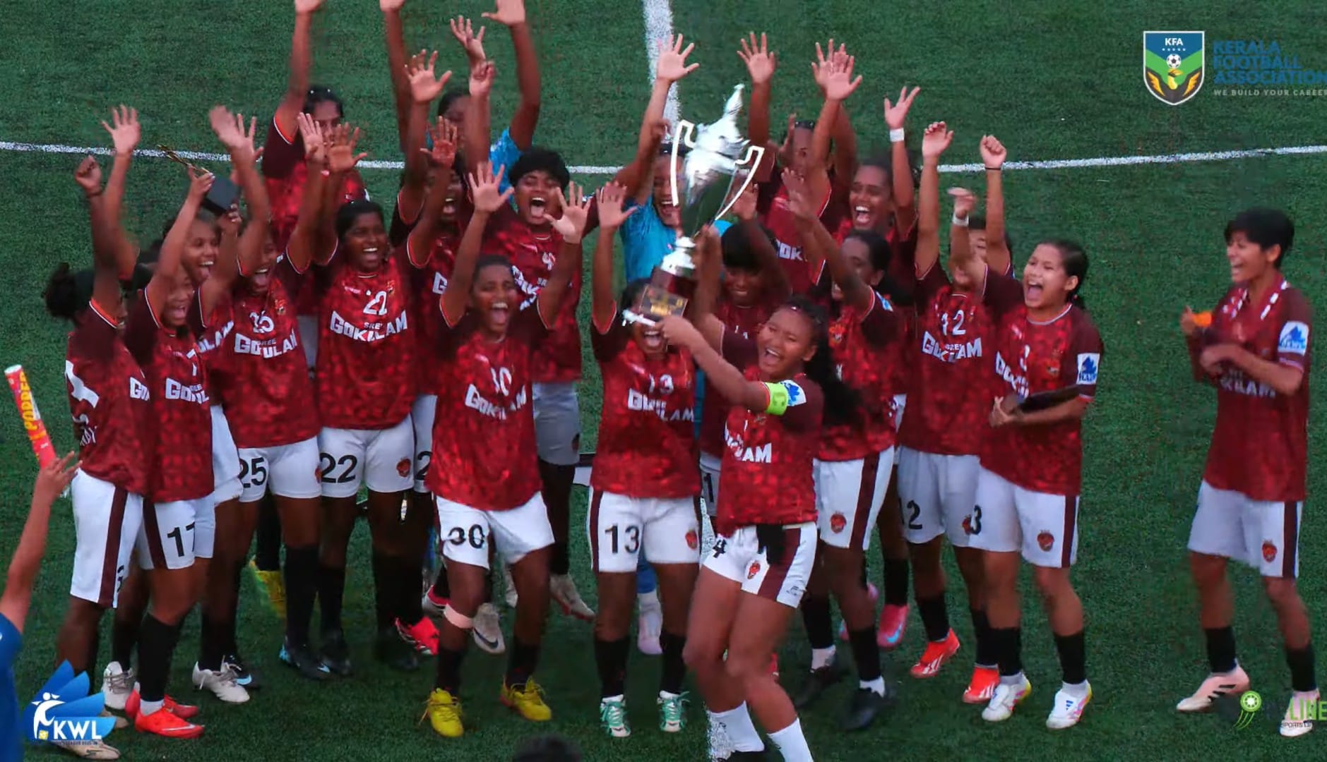 🚀 Queens of Kerala Again: Gokulam Kerala Lift Fourth Title in Invincible Run