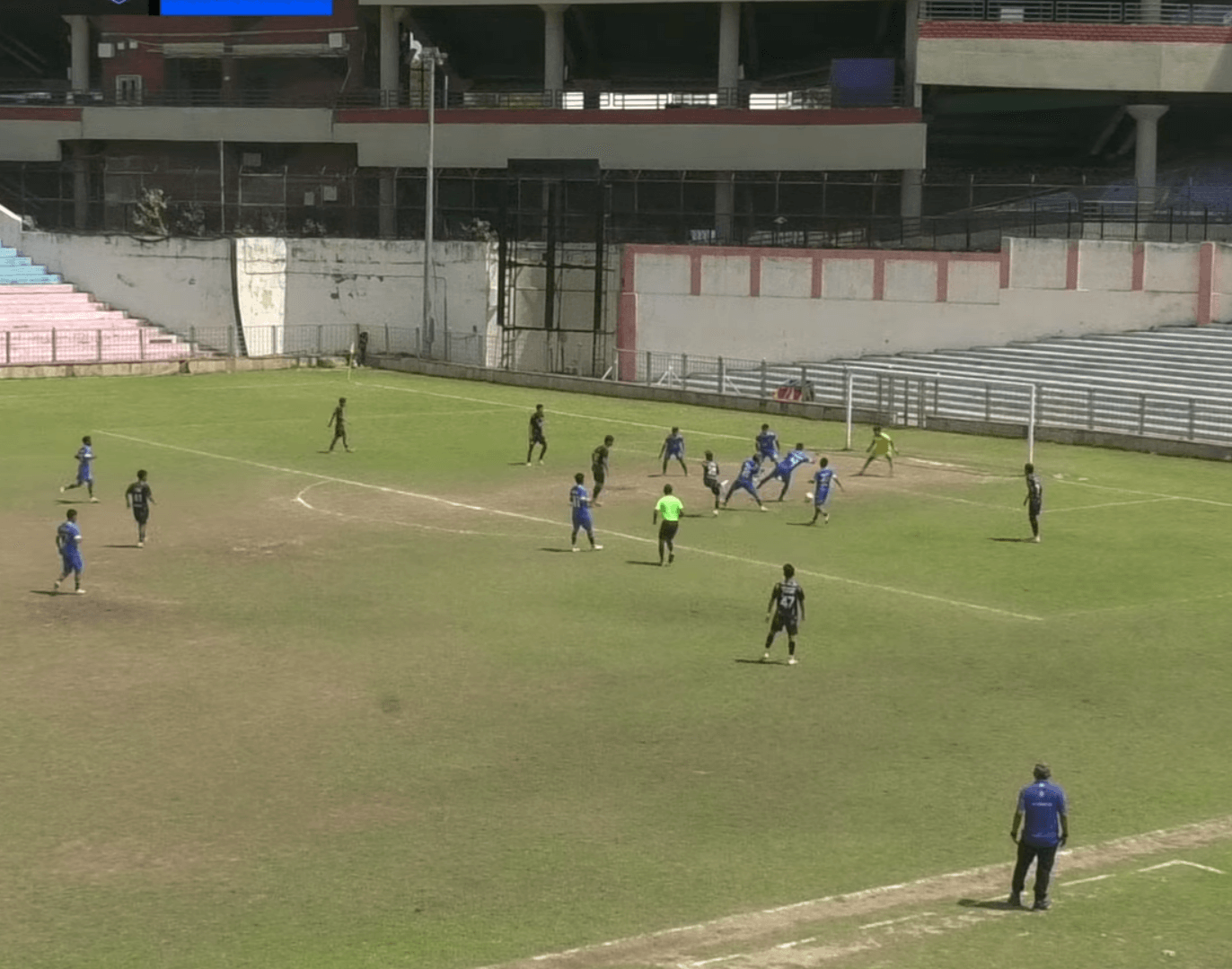 🔥 Salam Mahesh at the double in Delhi FC’s rout