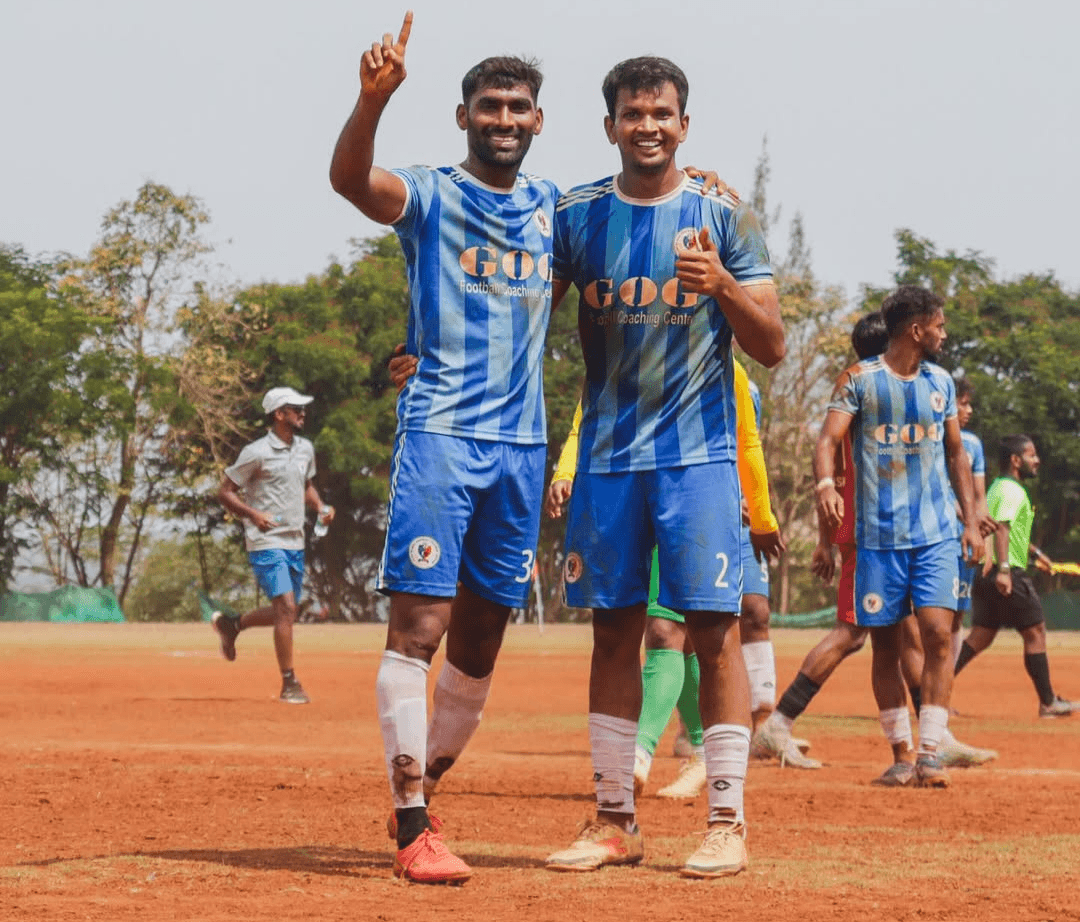 💥 Nikhil Mali goal seals 1-0 victory for GOG FC