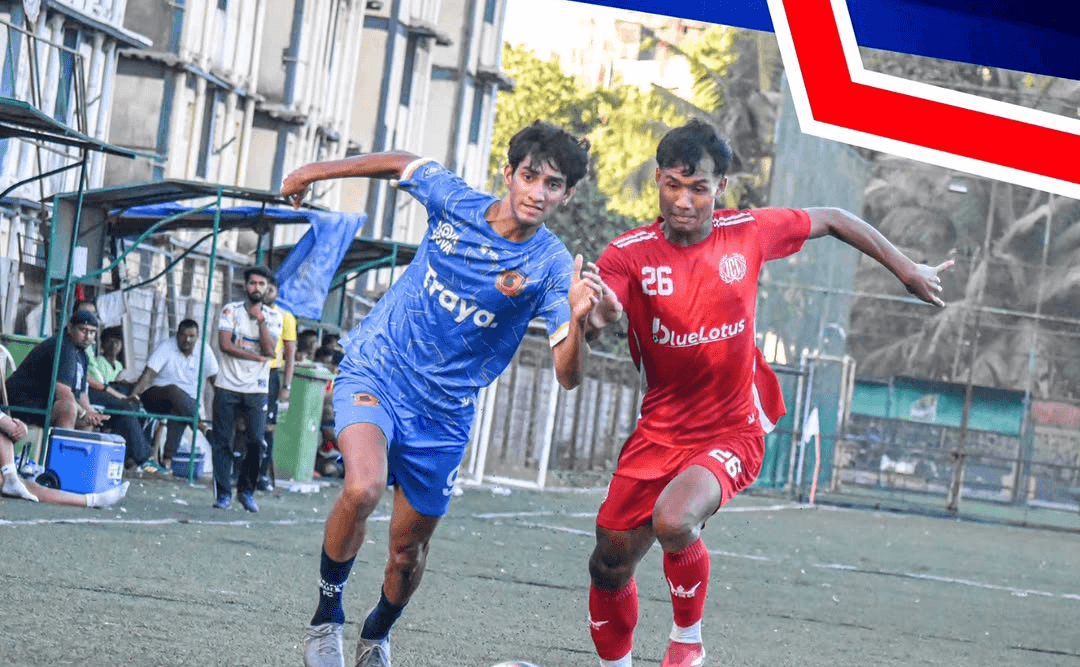 🤝 ICL Mumbai FC, MH Oranje FC played out a hard-fought 1-1 draw