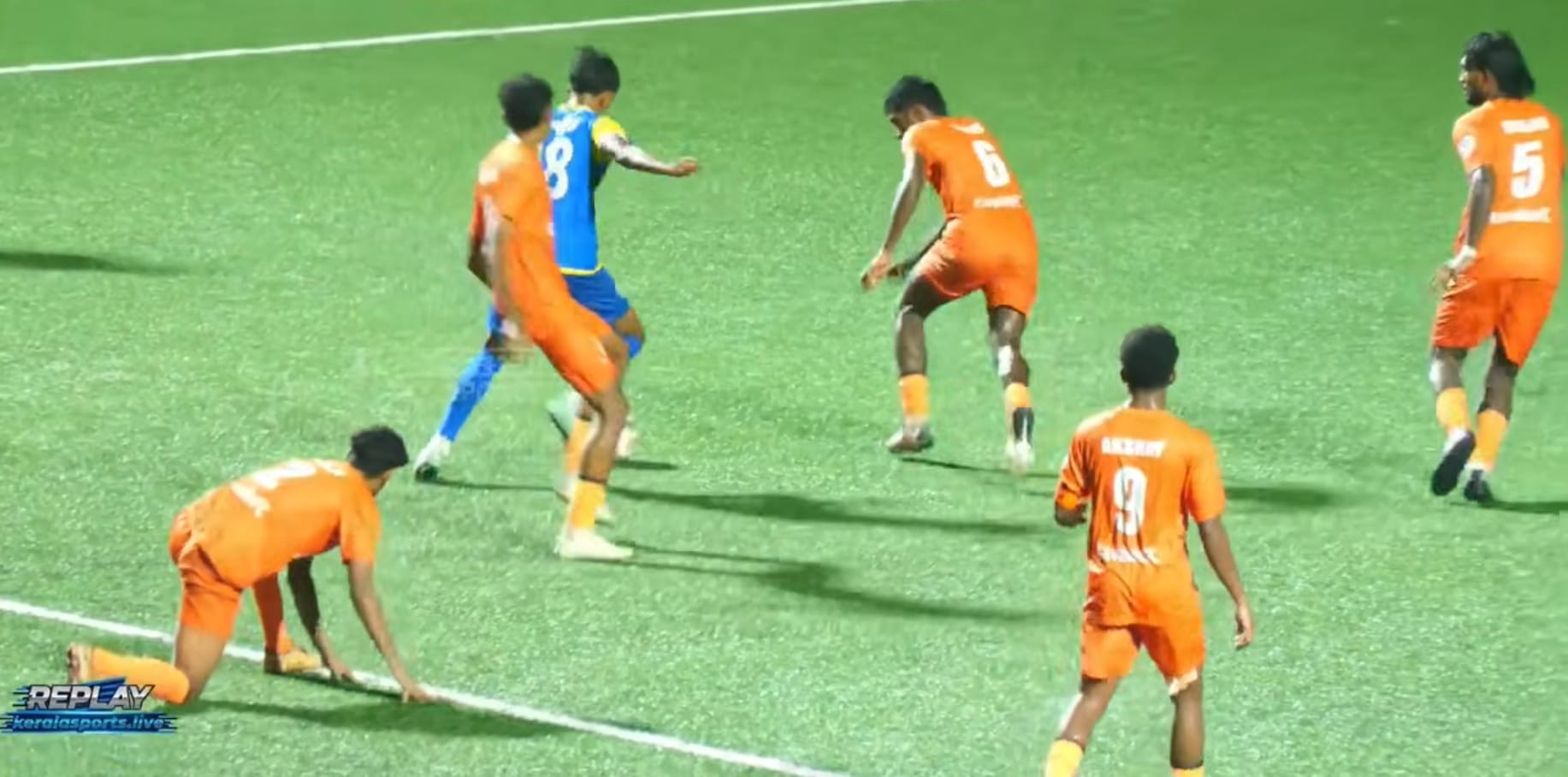 🕐 Vivek K S levels for Inter Kerala FC! Final 1-1