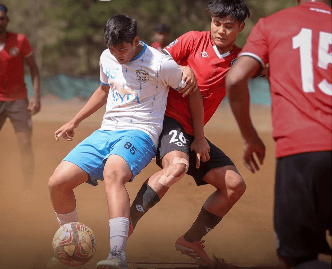 ⚡ Paolenmoi Changloi strikes late as India on Track FC edge Hope United FC 2-1