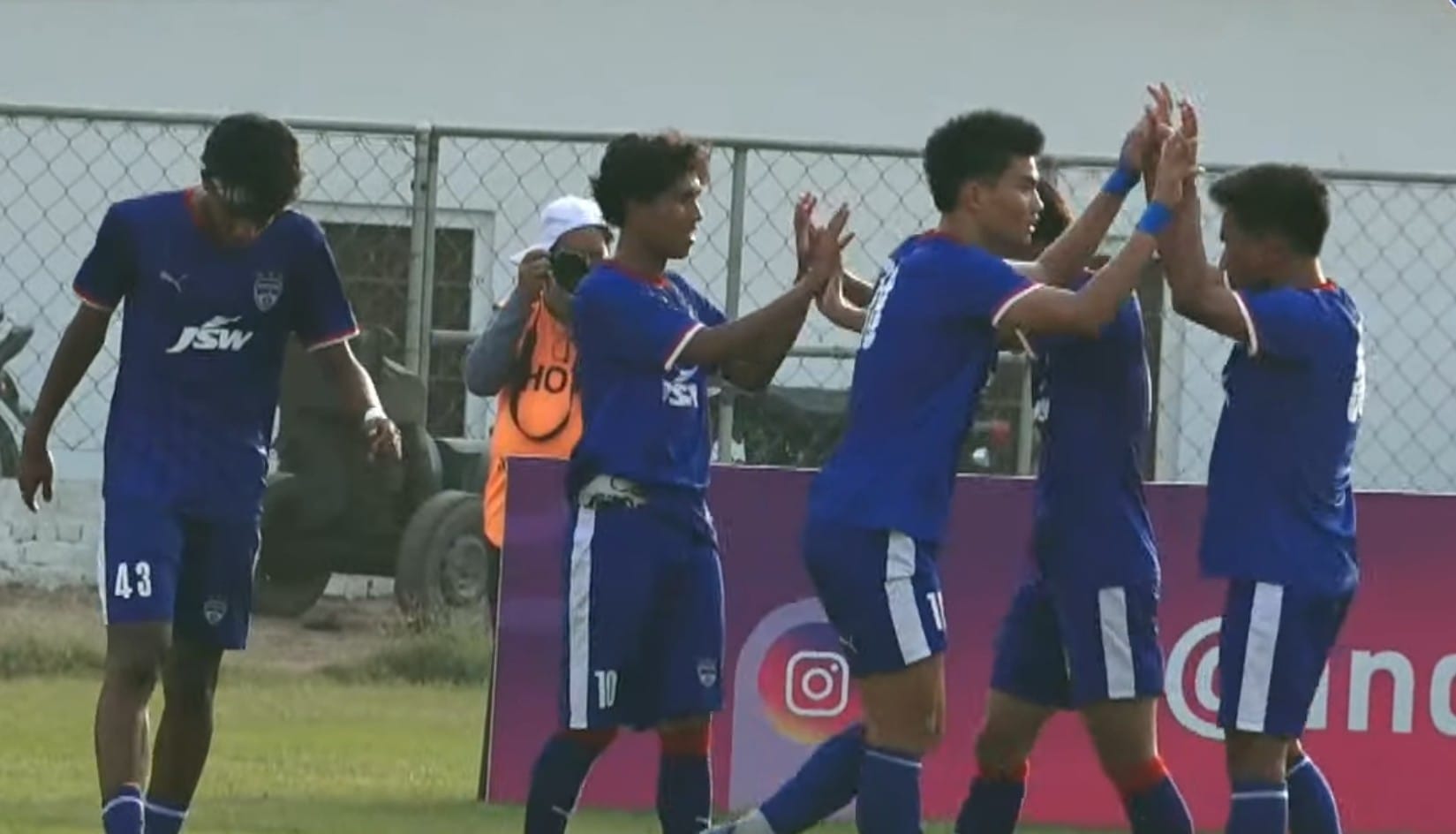 😤 Bengaluru FC Advances to Semi Final by beating Jamshedpur FC on penalties