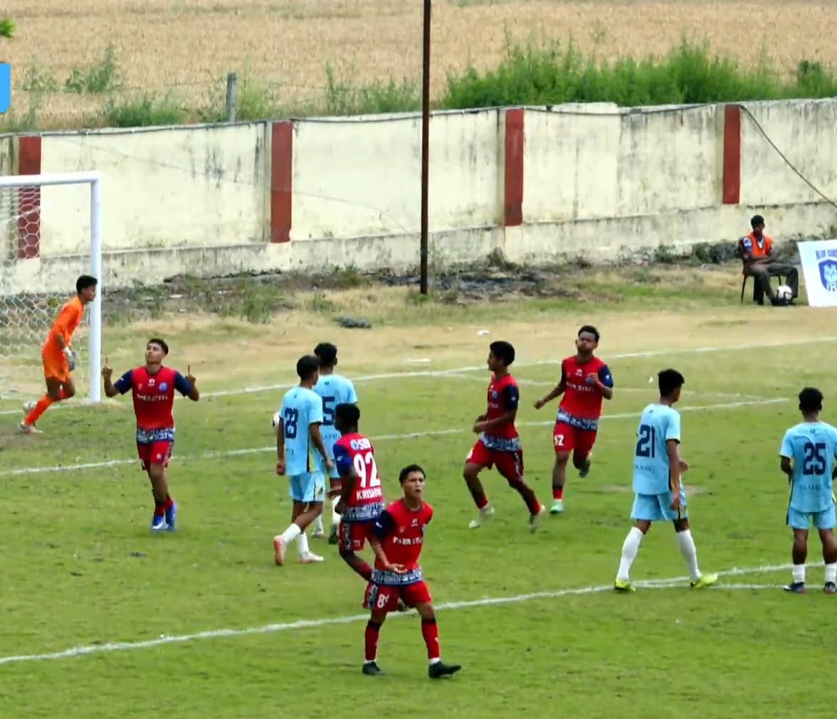 ⚽ Lawmsangzuala 2-2 leveller for Jamshedpur FC