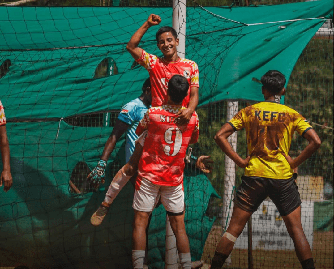⚔️ Total domination! GOG FC 4-0 Kalyan East FC