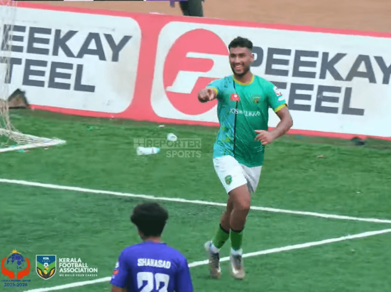 💪 Double from Sahil Rashid Dar powers PFC Kerala to 3-1 win