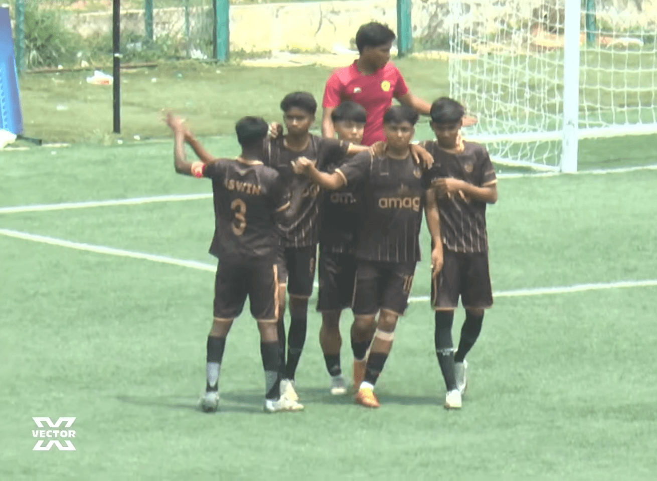 👑 Deekshith K treble as Kickstart FC destroy DYES FC