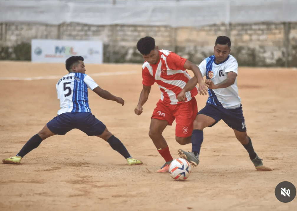 🚀 Nelson Rymbai brace helps Langsning FC overturn deficit and a strong comeback