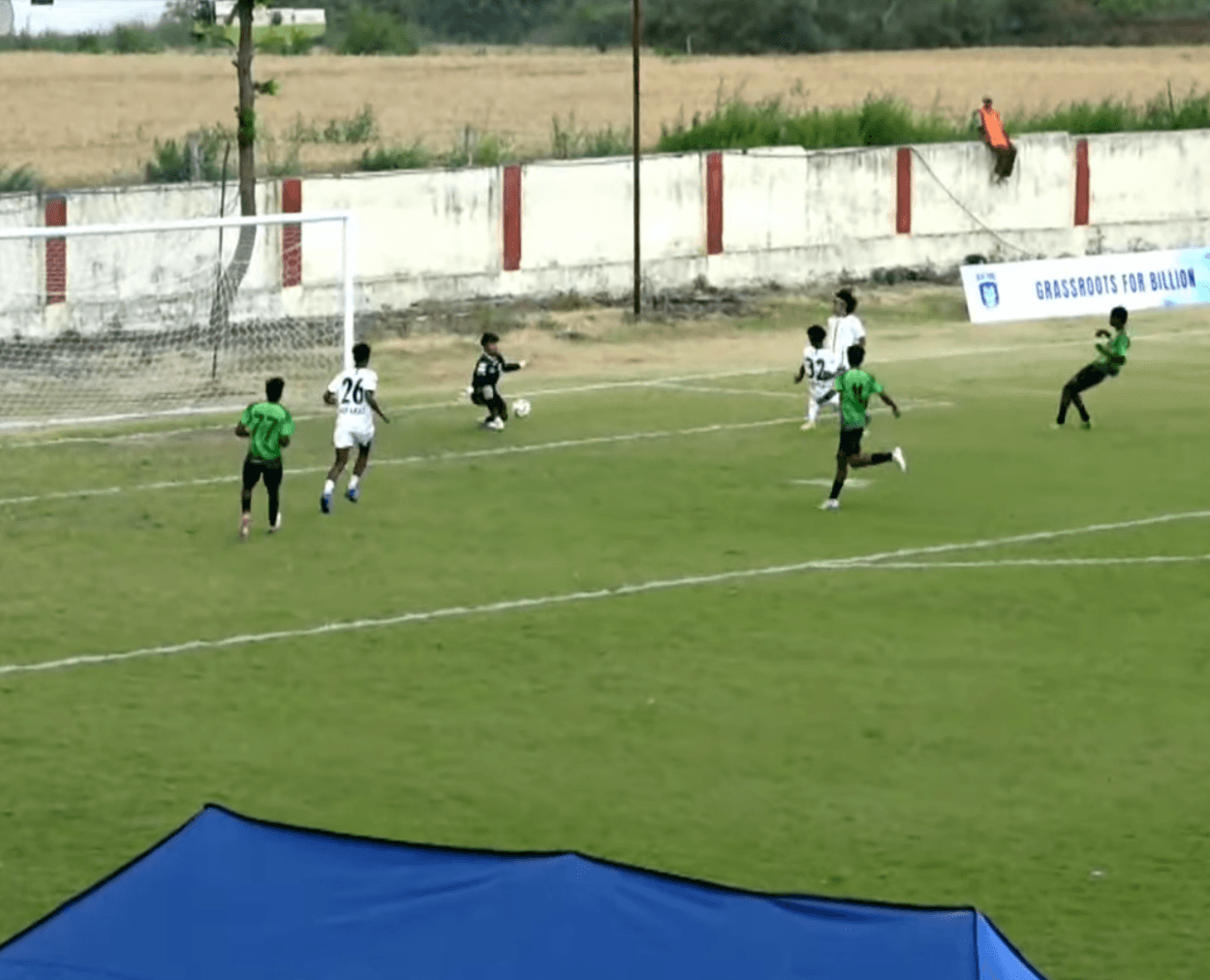 🤝 Mohun Bagan, Gokulam Kerala FC played out a hard-fought 1-1 draw