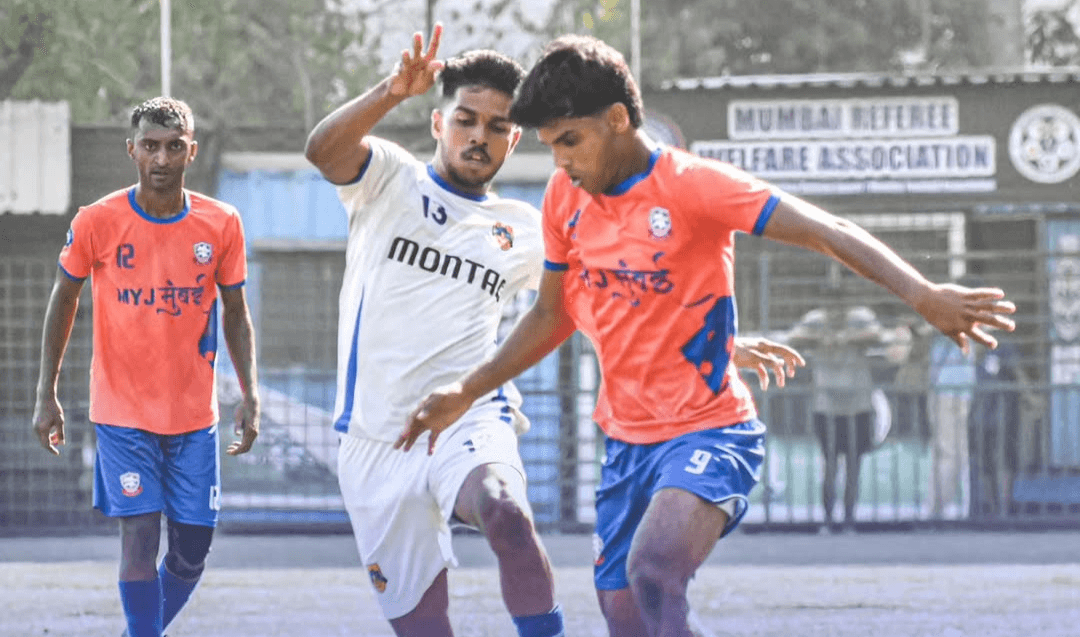 ⚽⚽ Tanmay D Talgaonkar with a double as MYJ-GMSC beat Mumbay FC 2-1 and book a Semi Final Spot