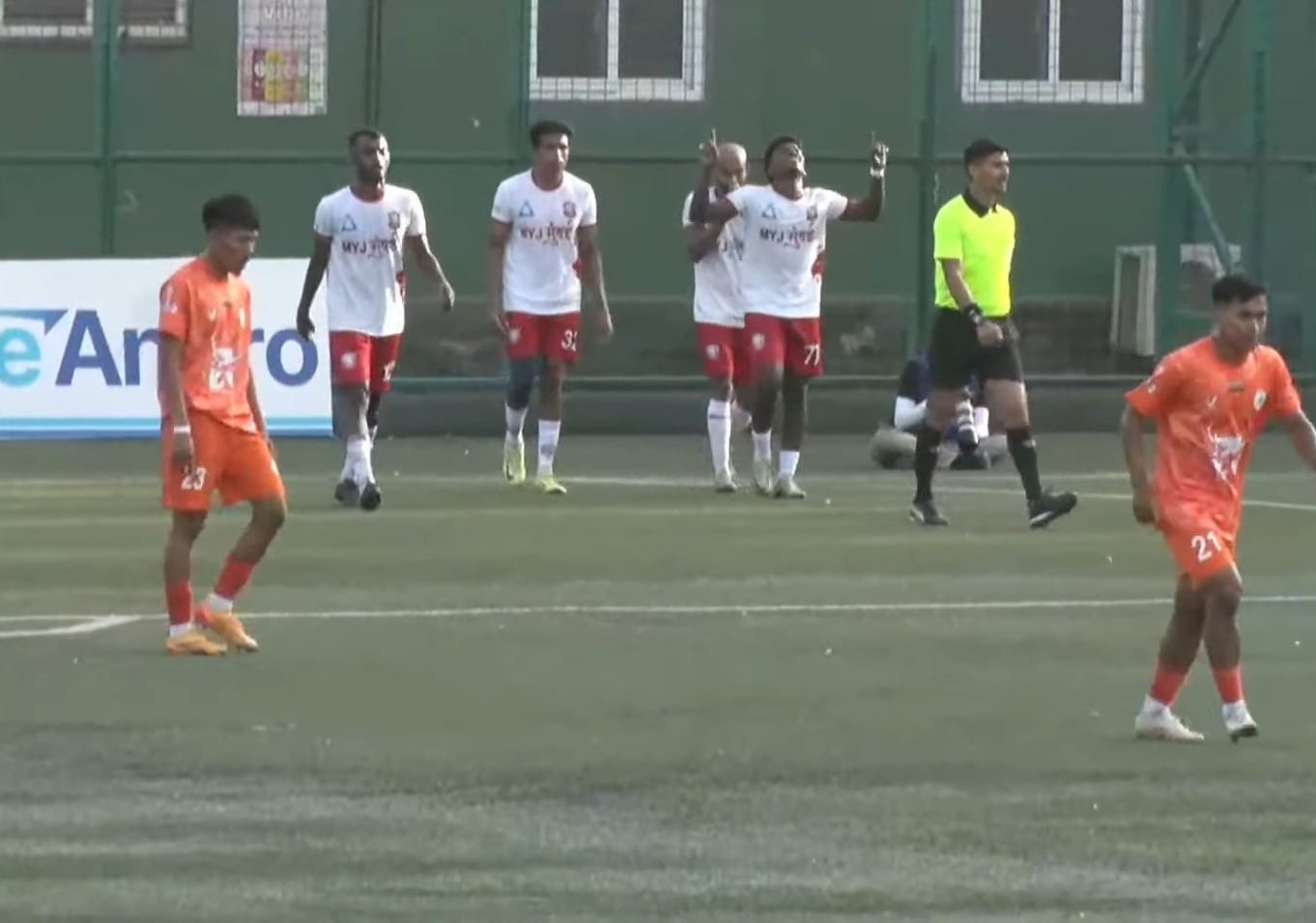 ⚡ MYJ-GMSC held firm to defeat NEROCA FC 2-1