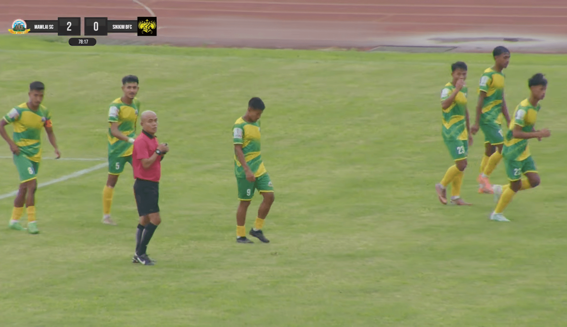 💪 Double from Basuklang Bina powers Mawlai SC to 3-1 win