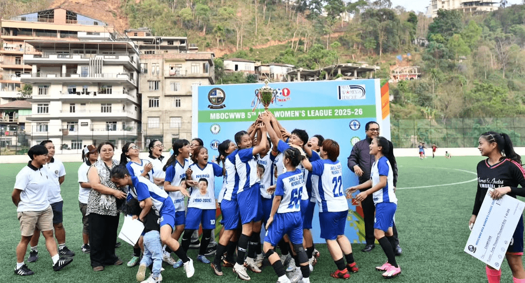 💪 Lalrinmuani hat-trick hero as James Judas FC clinch Mizoram Women’s League Title