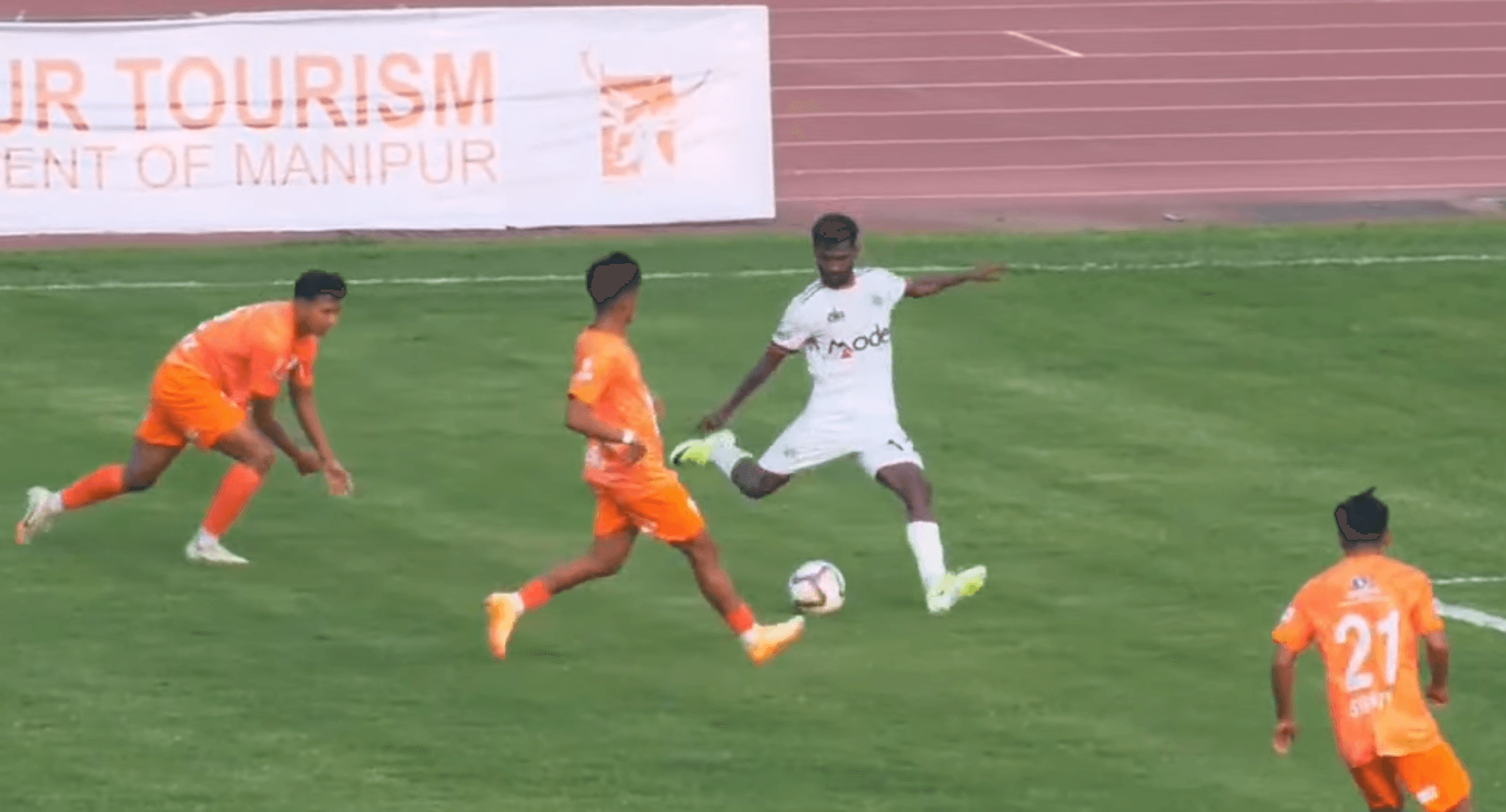 🏆 Joyson R Gauncar delivers late stunner as Sporting Clube De Goa overcome NEROCA FC