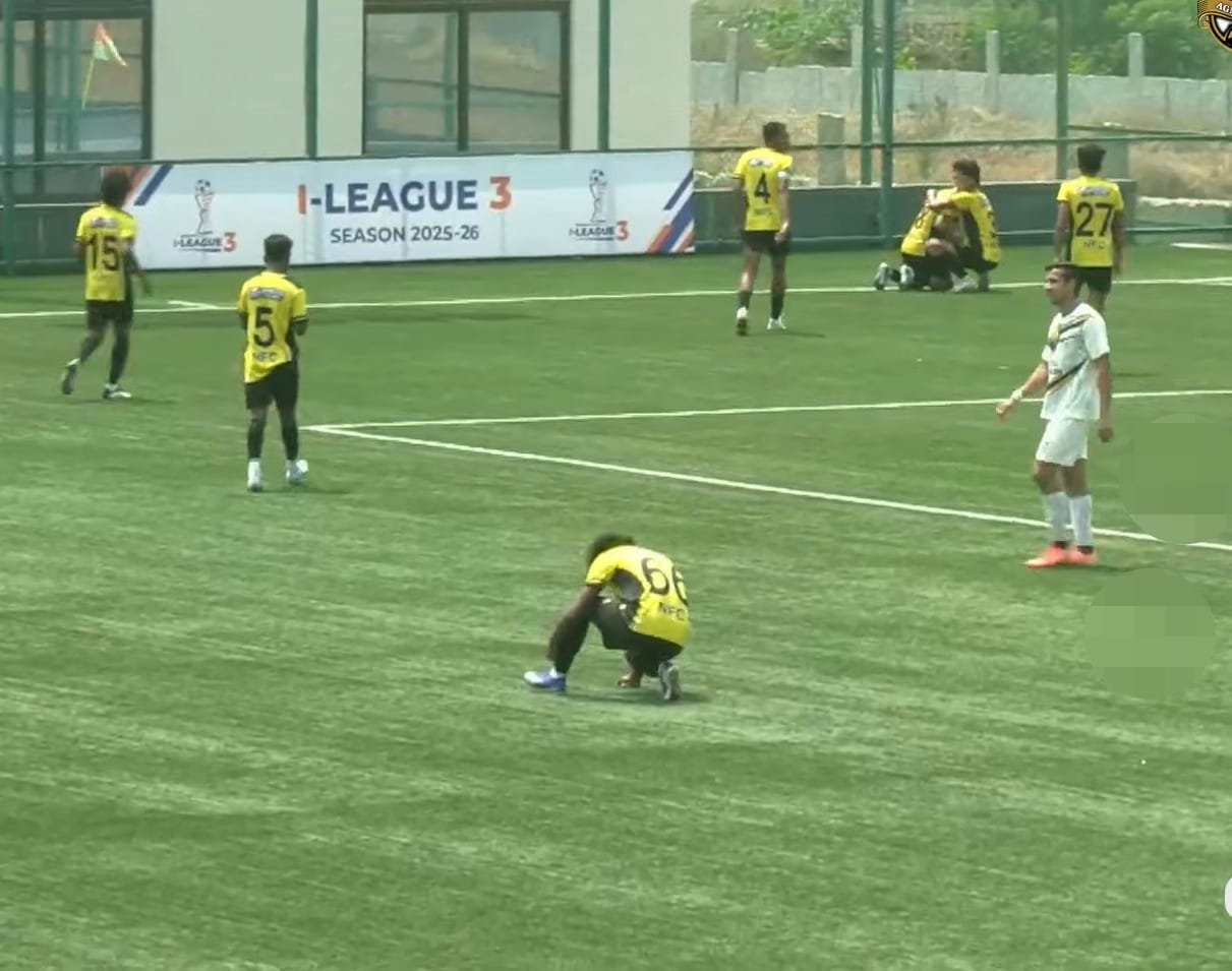 🚀 Benhar Hlychho strikes late as New Friends Club complete turnaround