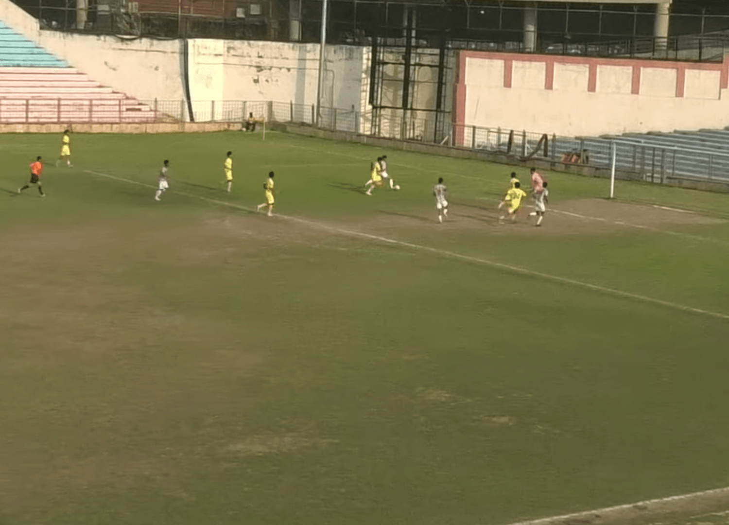 💥 Haogouthang Haokip & Ajay Singh strikes twice as National United FC hammer Garhwal Heroes