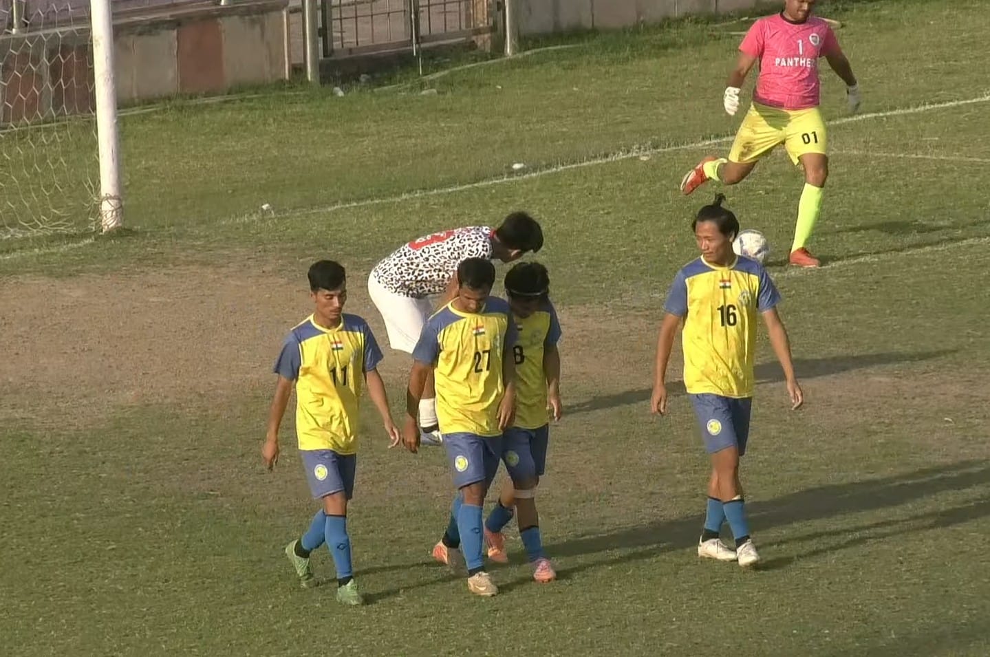 🎯 Nepolean Morangthem proves decisive as Tarun Sangha FC edge National United FC 1-0