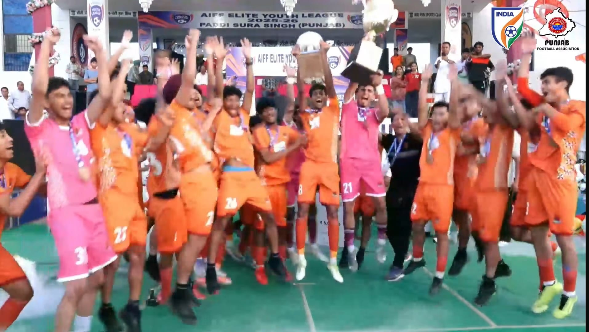 💪 Young Lions Roar Again: Punjab FC Defend Elite Youth League Crown