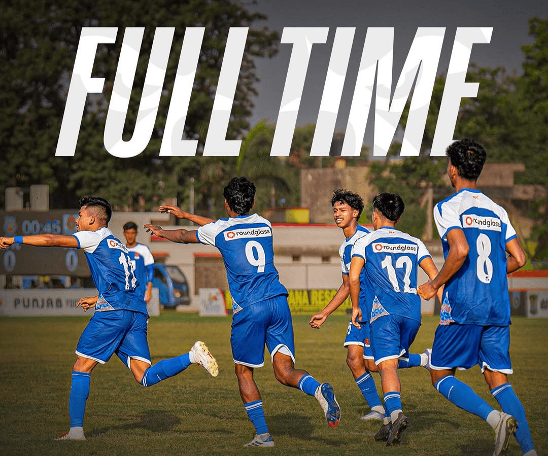 💥 Vishal Yadav & Sameer strikes double as Punjab FC hammer RFYC cruise into Semi Final