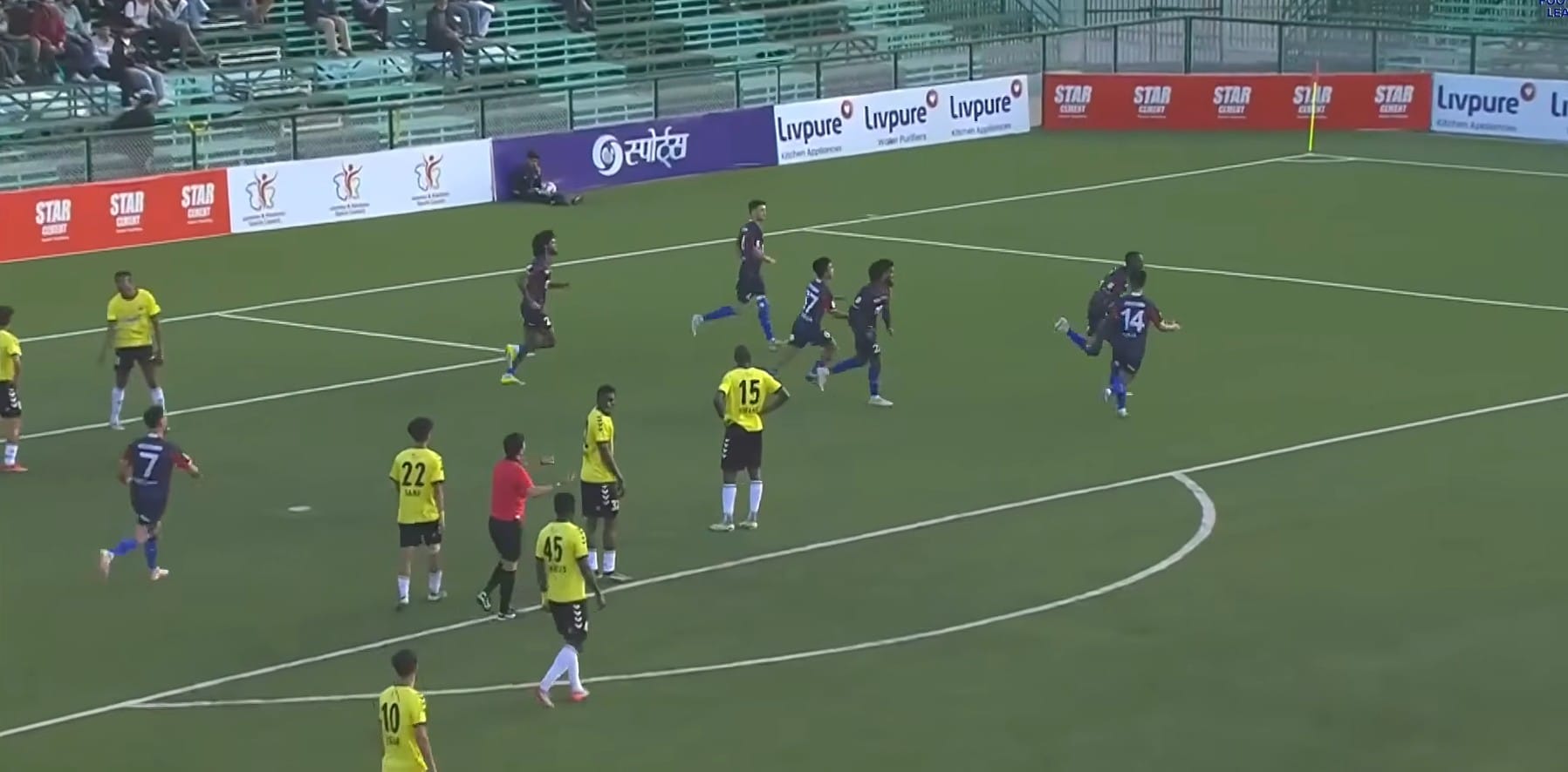 🍿 Edge-of-your-seat! Diamond Harbour FC 2-1 Real Kashmir FC