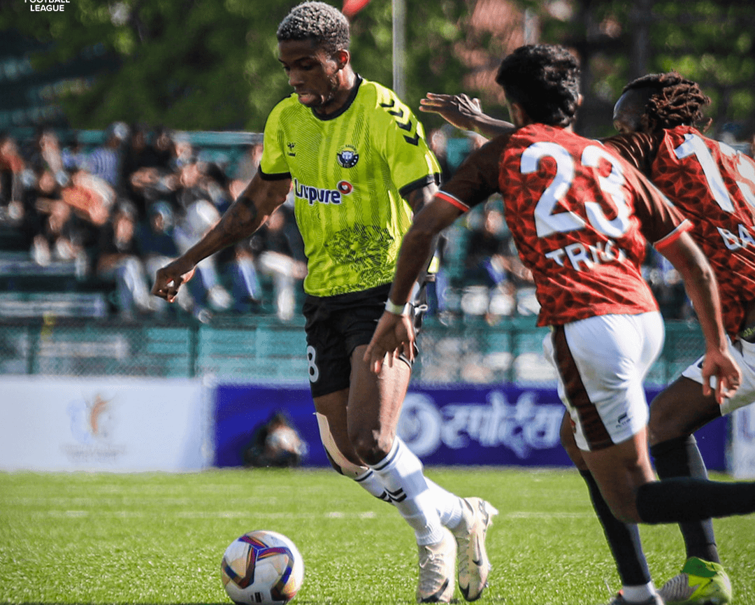 ⚽⚽ Marius Obekop brace leads Real Kashmir FC comeback win
