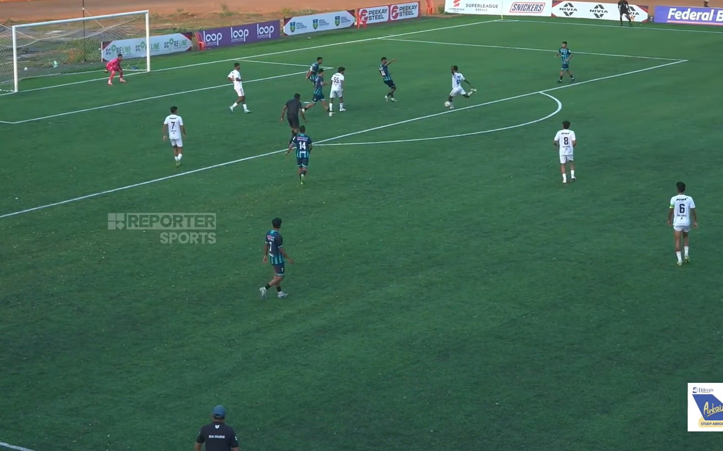 💥 Arjun Raj goal seals 1-0 victory for Real Malabar FC