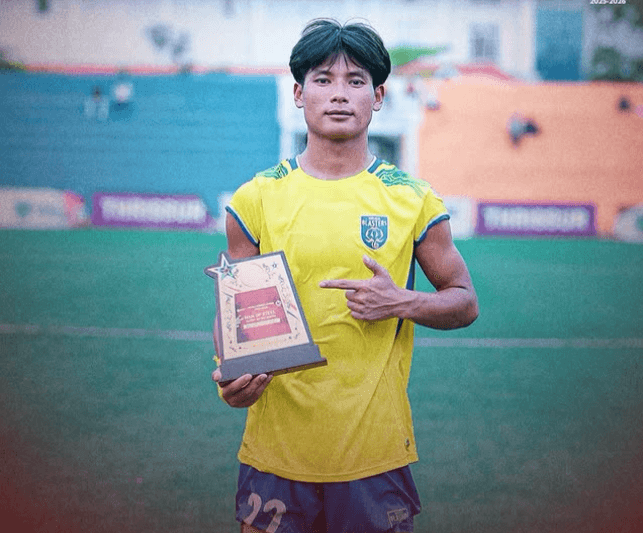 ⚽⚽ Haodamlian Vaiphei with a double as Kerala Blasters FC beat Real Malabar FC 2-1