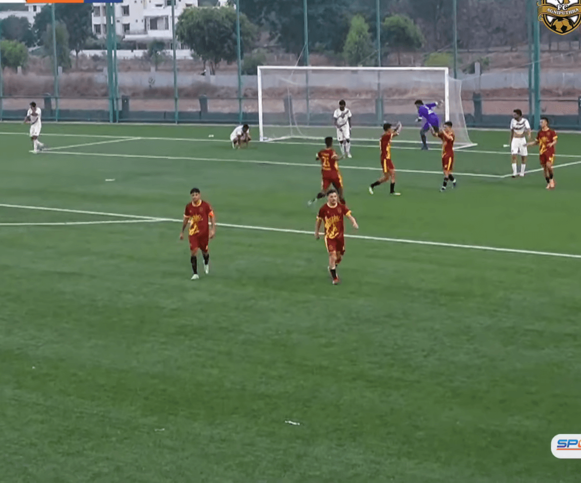 ⚽⚽ Ningombam Engson Singh with a double as FC Banaras beat Royal Rangers FC 3-2