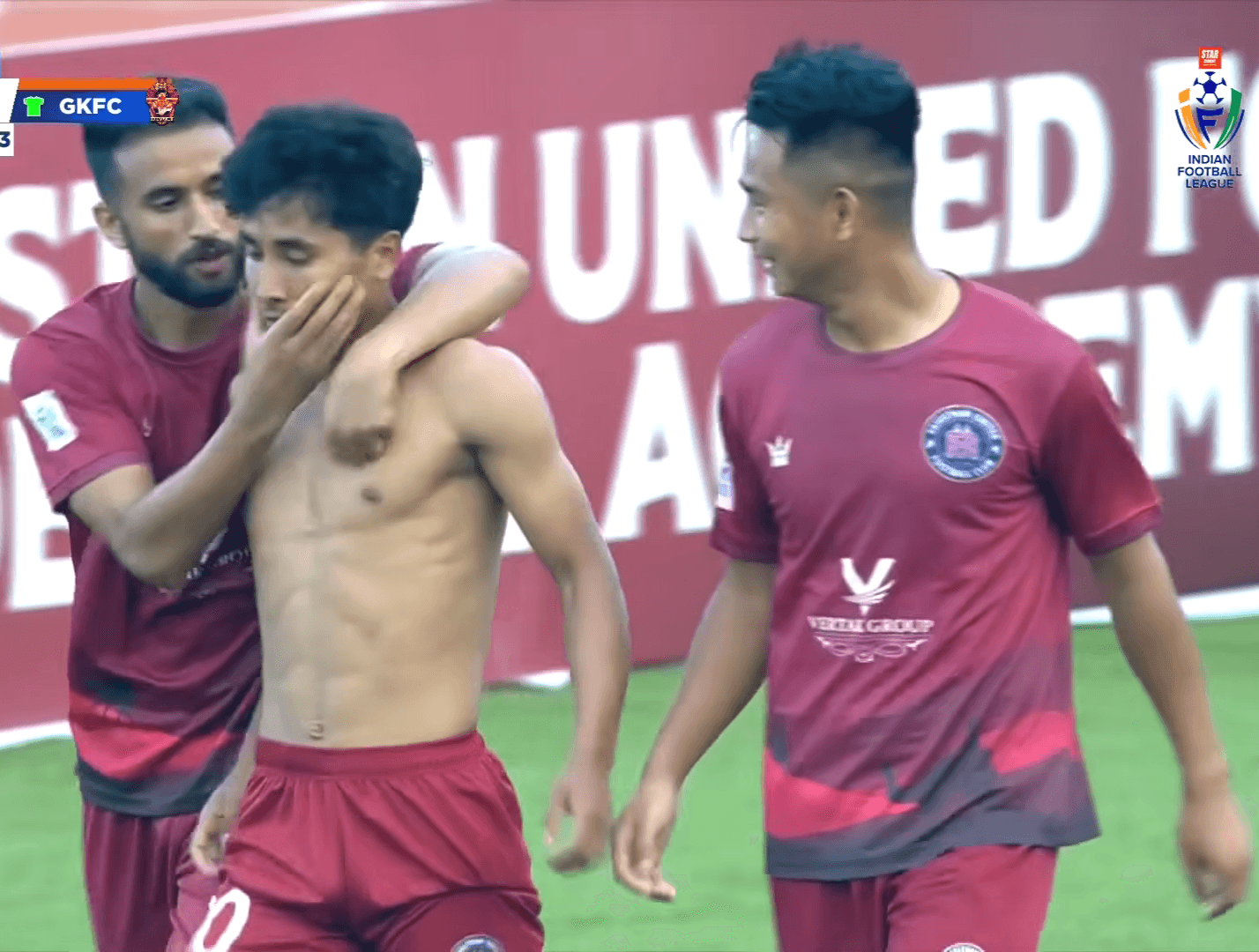 🔥 Last-gasp! Pangambam Naoba Meitei seals Rajasthan United FC 1-0 Gokulam Kerala FC