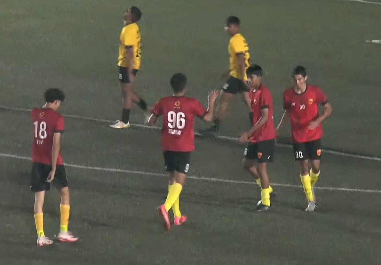 💥 Hard-fought! Roots FC beats Raman SA 2-0