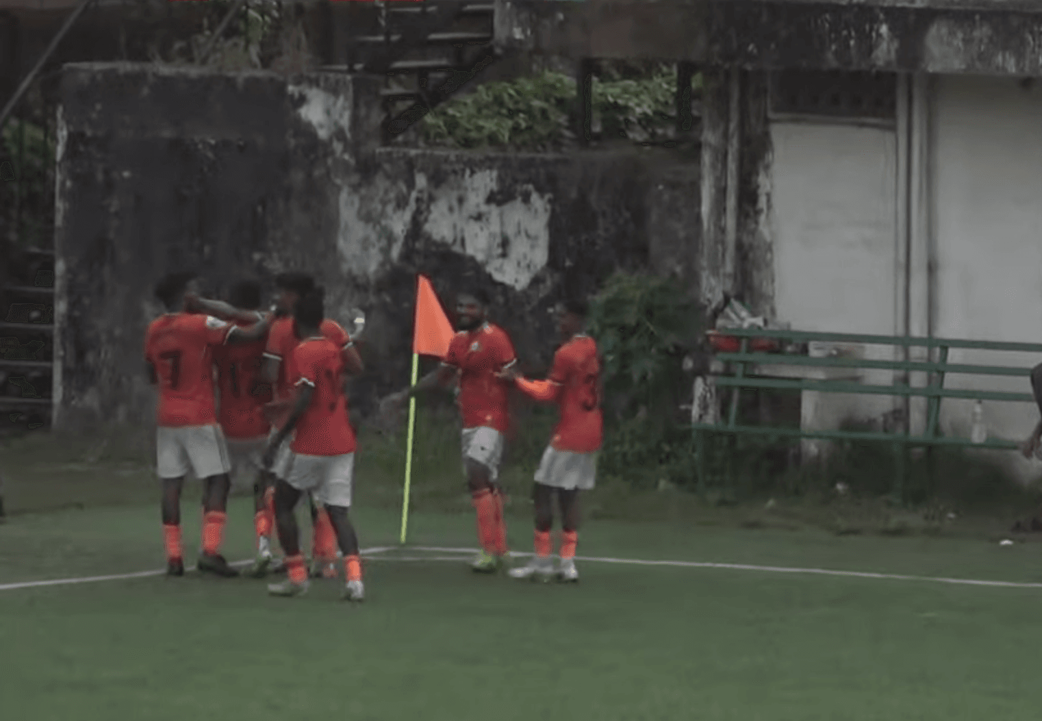 ⚽ Joyson R Gauncar 2-2 leveller for Sporting Clube De Goa