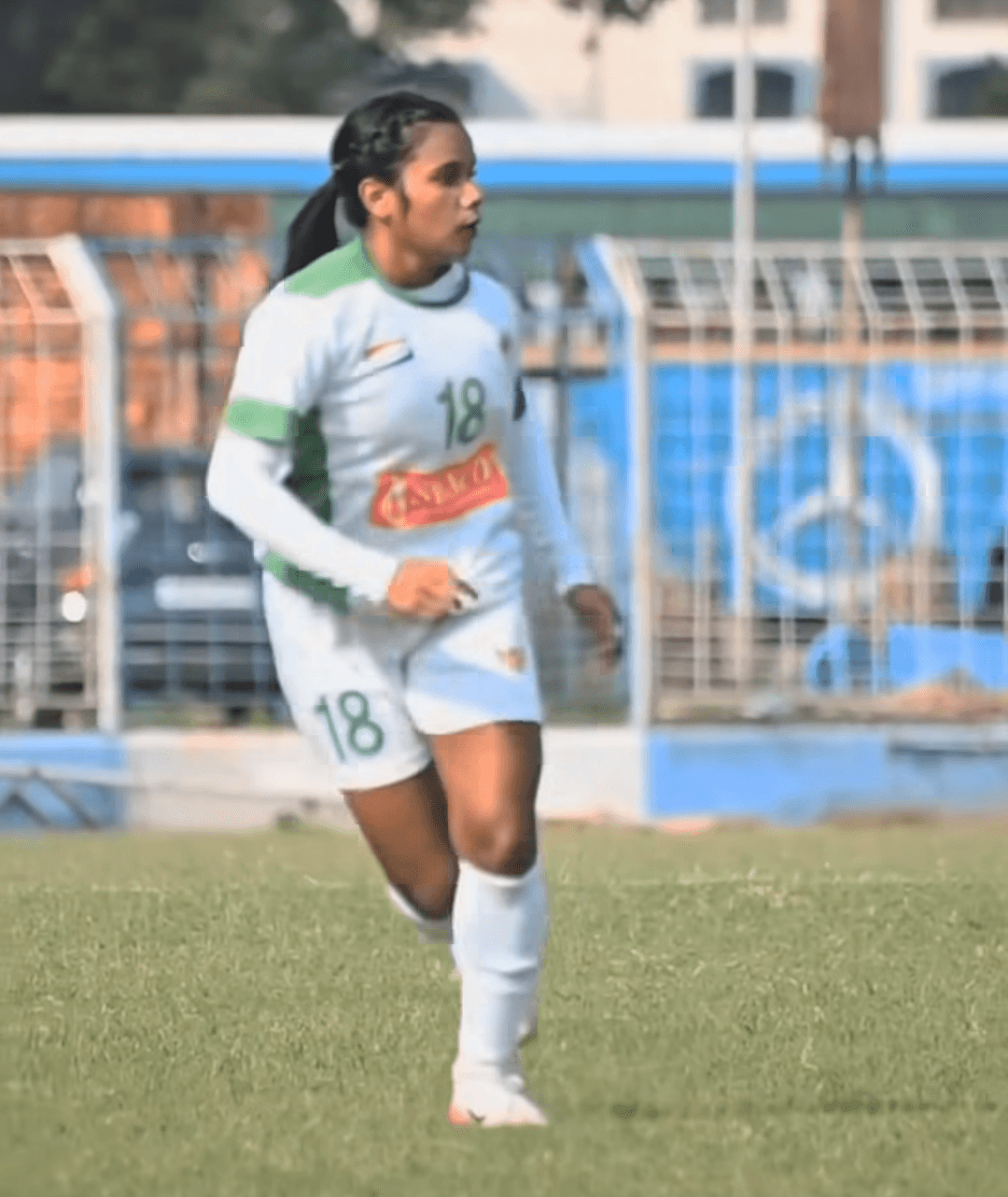 ⚽⚽ Mousumi Murmu with a double as Sribhumi FC beat Chandney SC 2-0