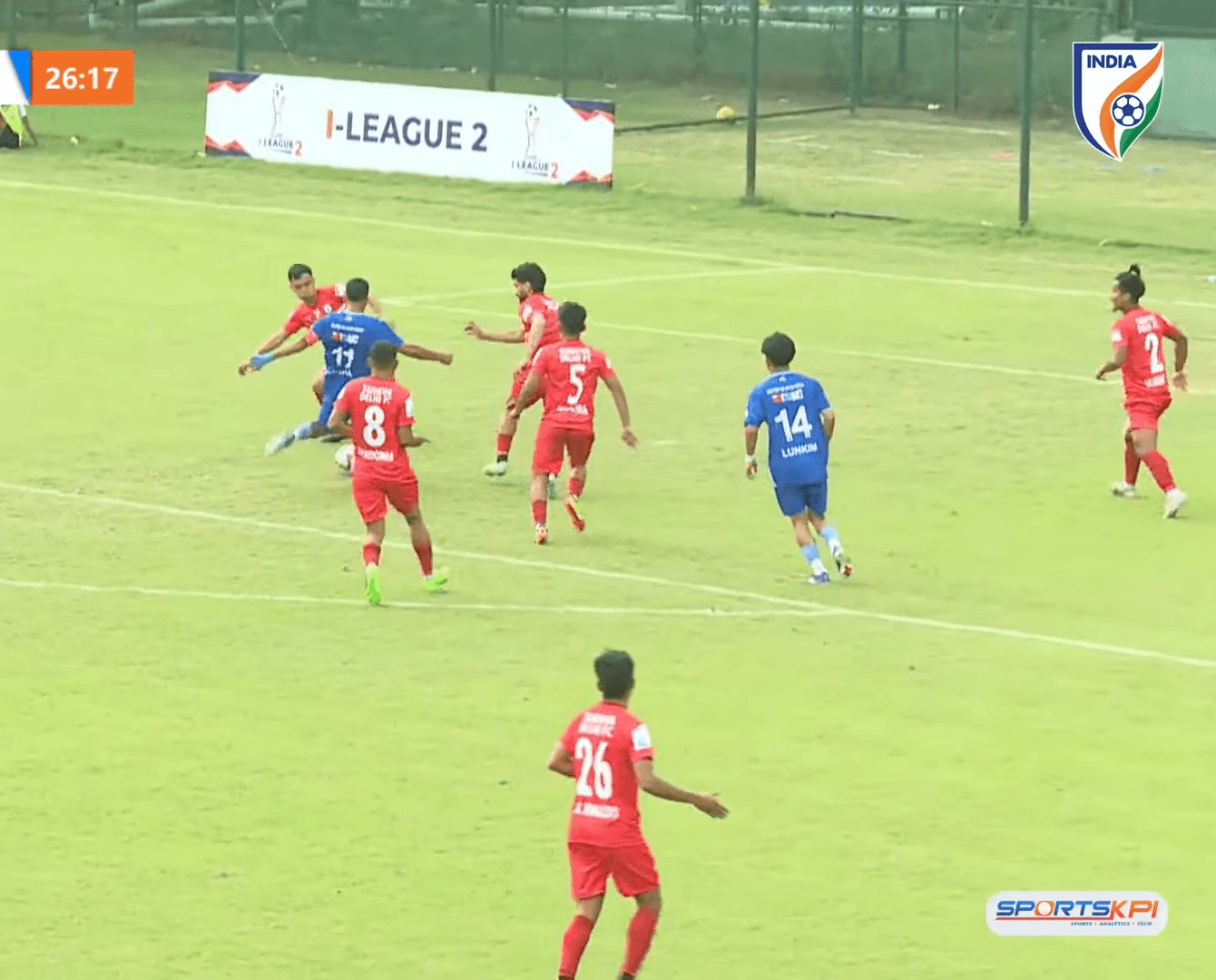 🎯 Clinical brace by Himanshu Jangra lifts Delhi FC