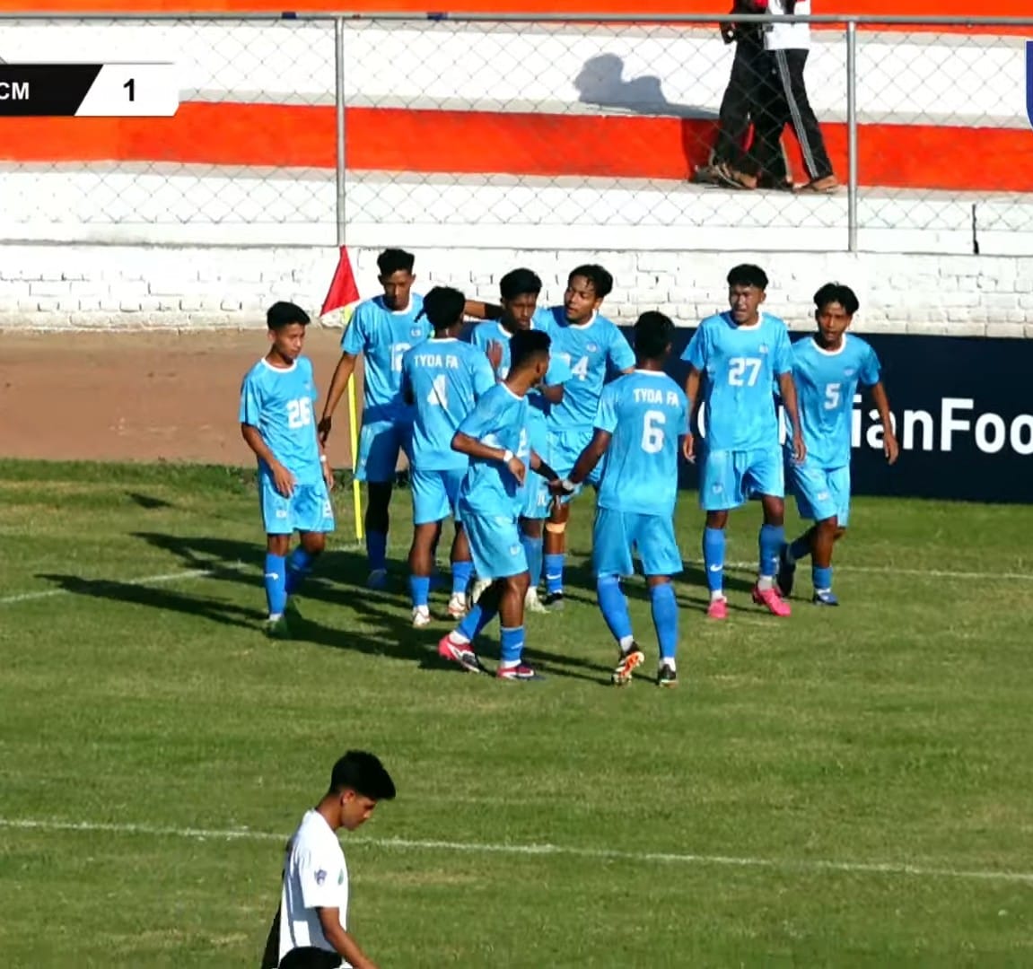 👑 Naorem Goutam treble as TYDA FA destroy FC Mangalore