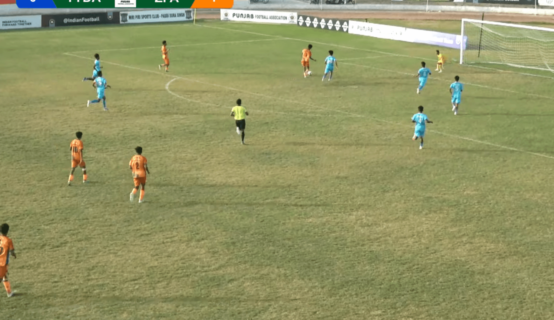 🛡️ Zinc Football Academy dominate with clean sheet vs TYDA FA 3-0, book Semi Final berth