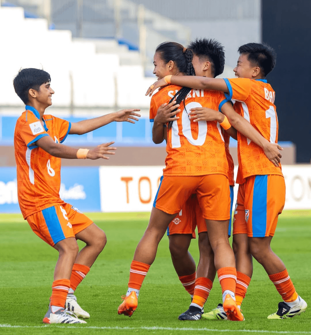 🔥 Sibani Devi nets twice as India cruise past Chinese Taipei