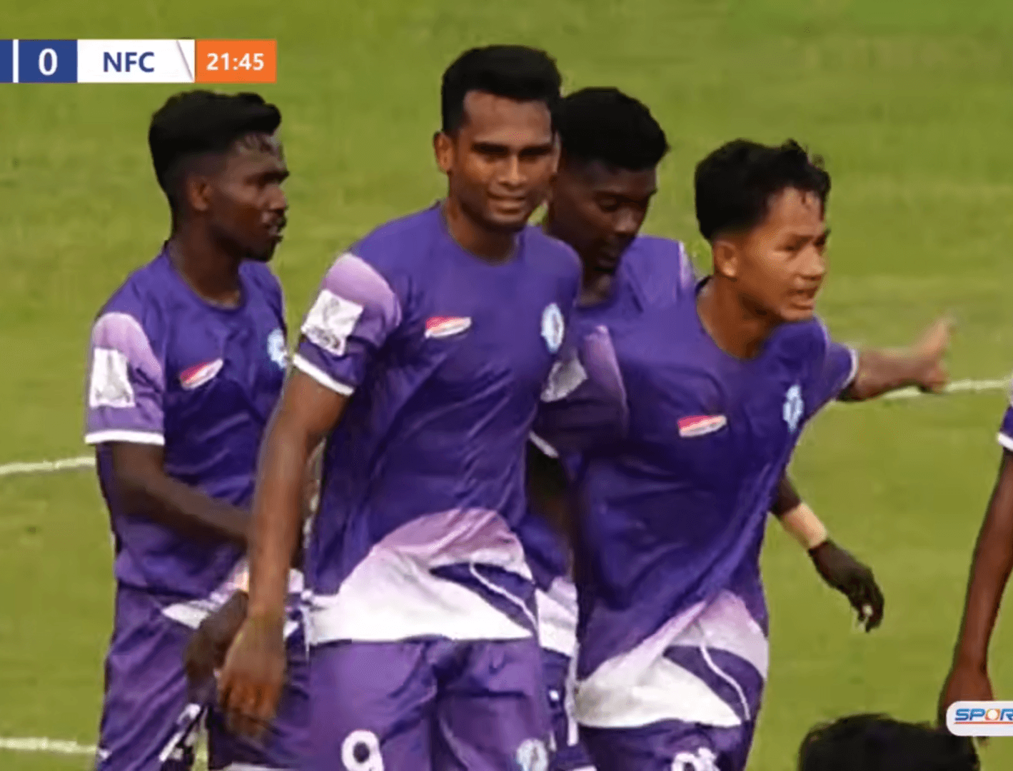 ⚡ Sumay Shome the difference as United Sports Club overcome NEROCA FC