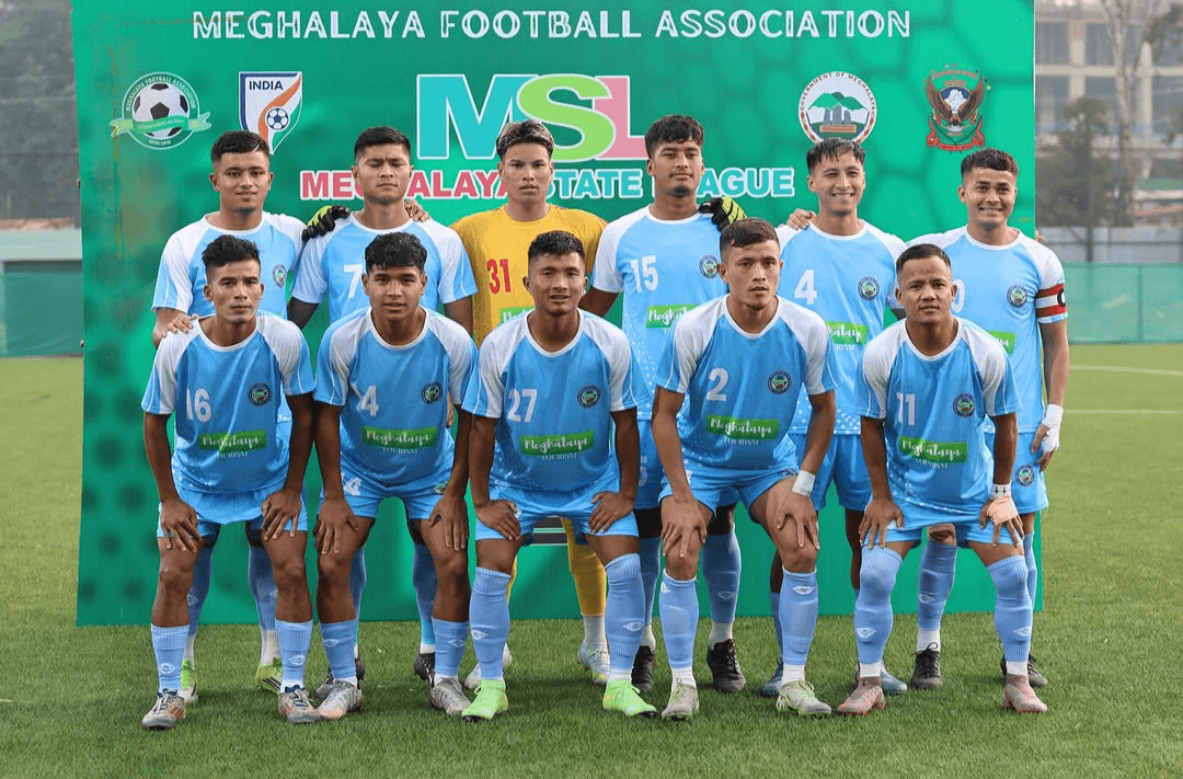 🚀 Hat-trick heroes Shano Tariang & Chesterpoul Lyngdoh leads Nongkseh SC’s dominant win