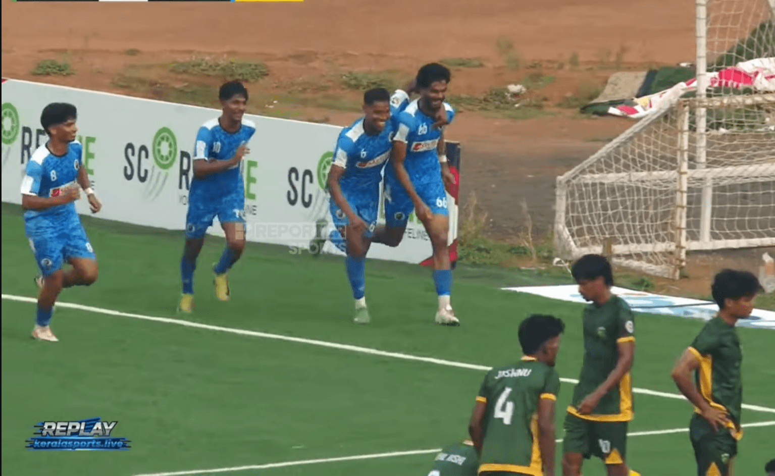 ⚡ Renshad Mon strikes late as EMEA College FC edge Wayanad United FC 2-1