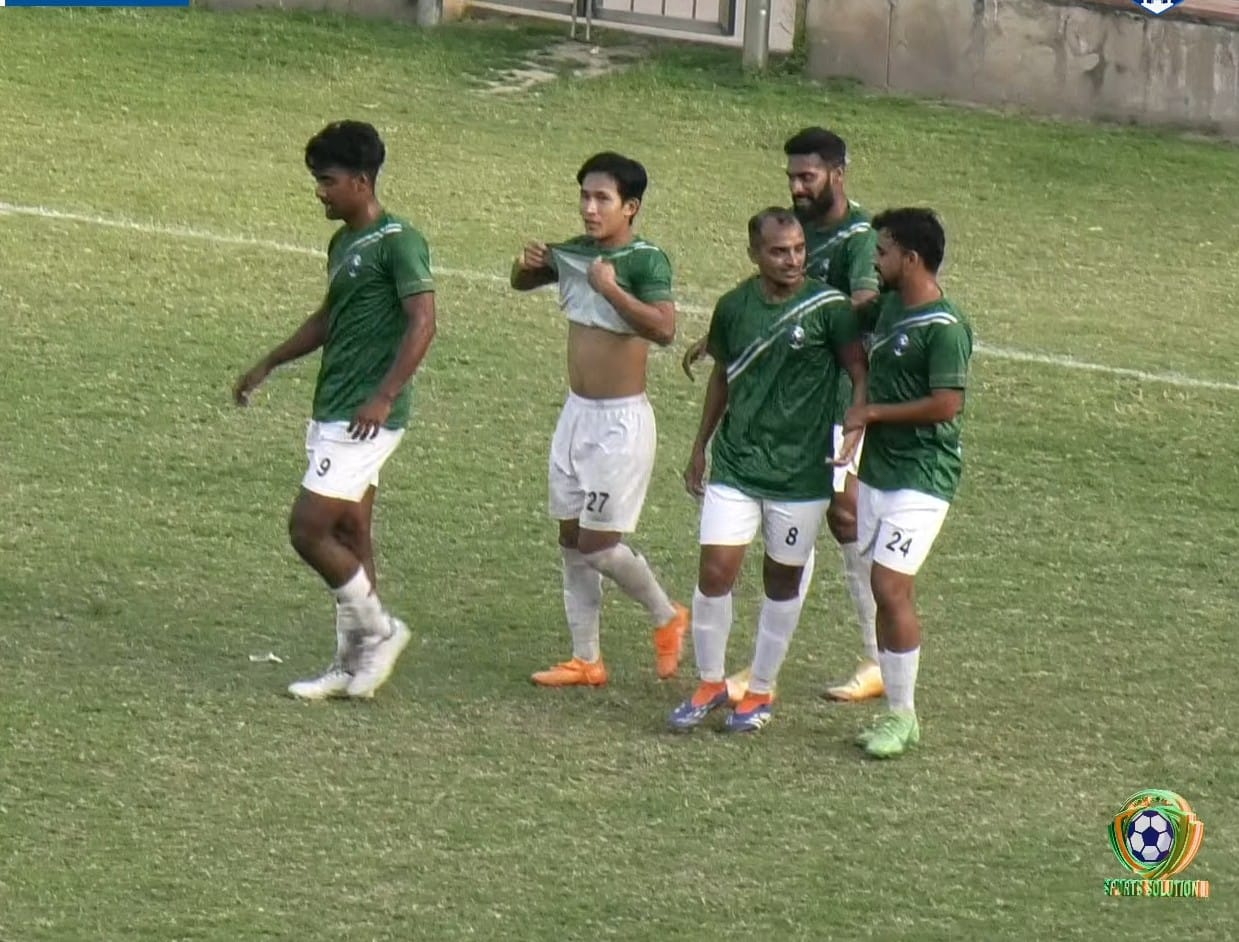 ❤️ Garhwal Diamond FC survived late pressure vs Sudeva Delhi FC 2-1