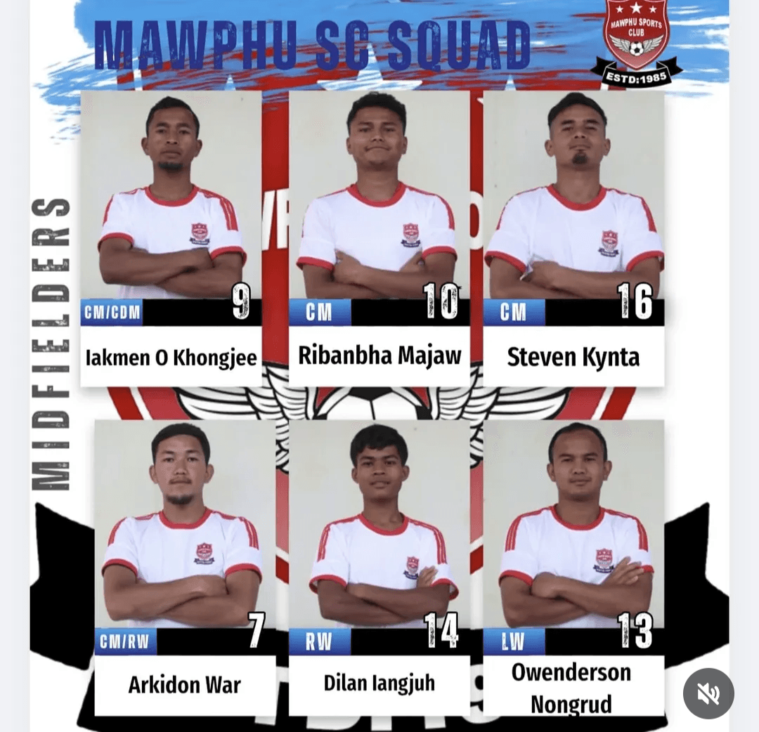 ⏰ Iakmenlang O Khongjee late winner! Mawphu SC beat Mawlum Tyrsad SC 1-0