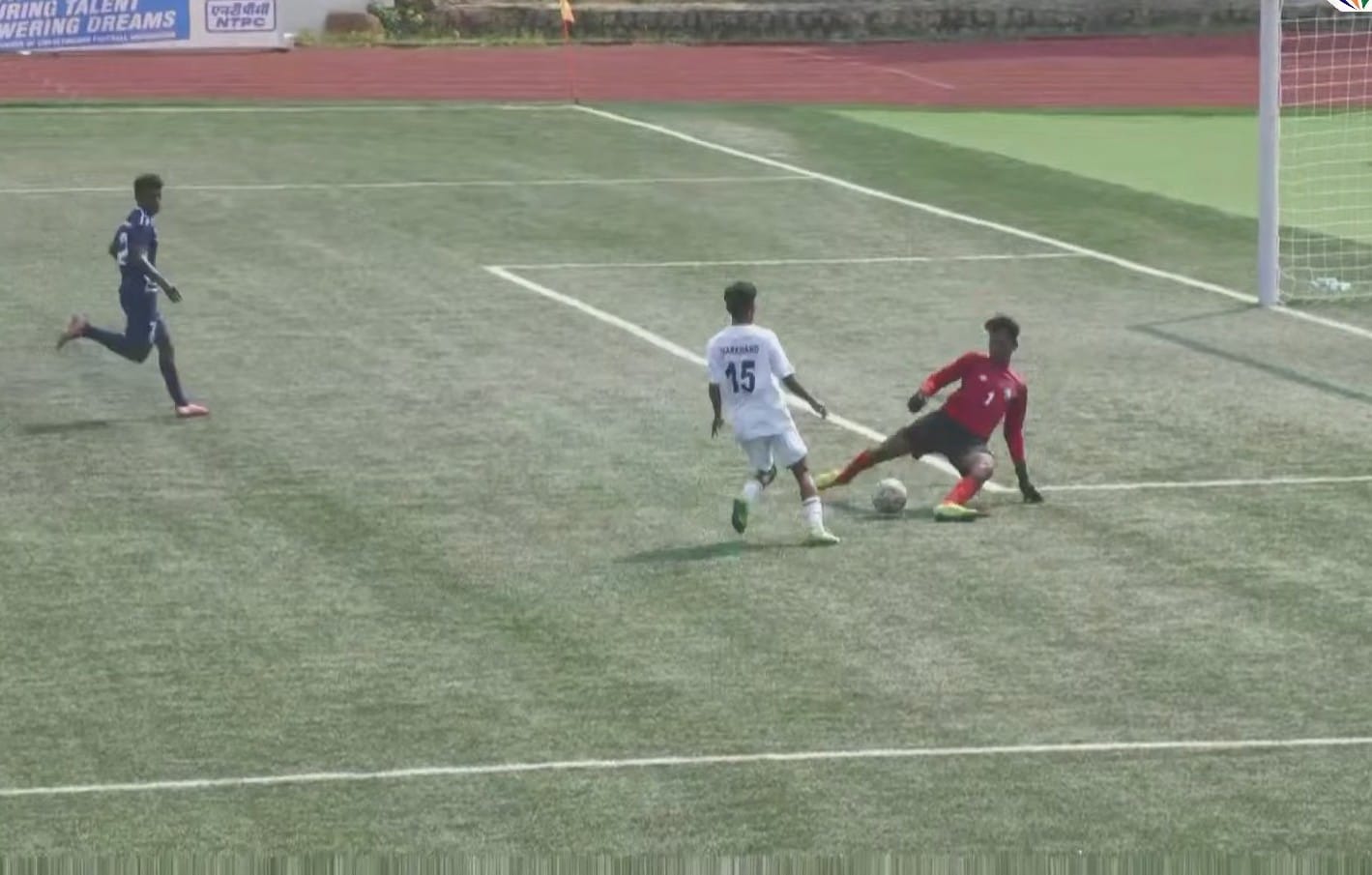 🎩 Roushan Kumar hat-trick as Jharkhand demolish Andhra Pradesh 8-1