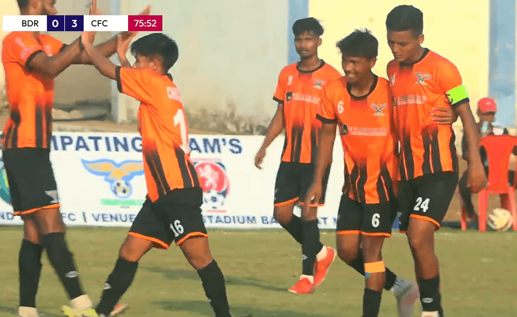 🔥 Albion J Iswarary at the double in Chhayagaon FC’s rout
