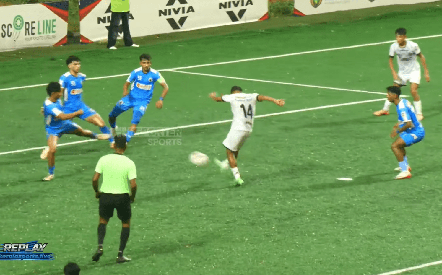🛡️ Calicut FC hold firm as Arun Kumar D sinks EMEA College FC 1-0