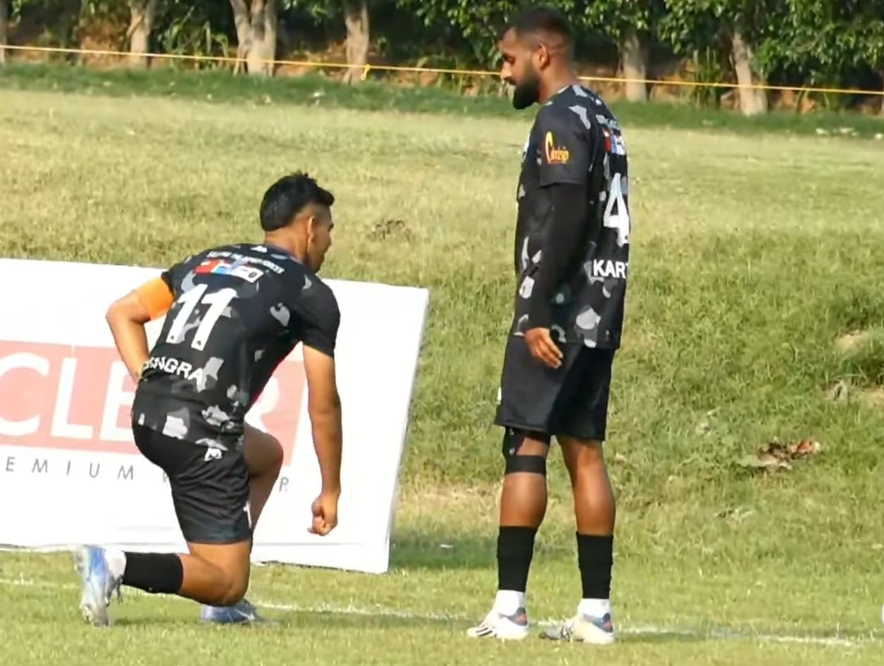 ⚽🔥 Himanshu Jangra unstoppable! Delhi FC crush SC Bengaluru