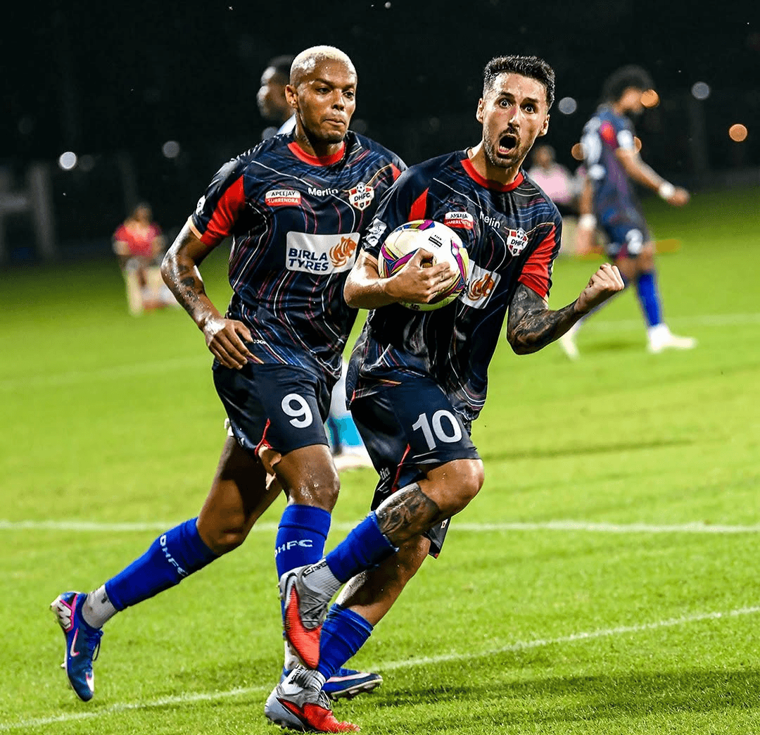 ⚽⚽ Kevin Ademola A & Hugo D Rodriguez brace leads Diamond Harbour FC comeback win